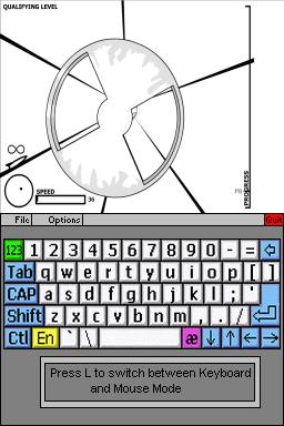 Flashplayer DS Mockup - Missile Game 3D